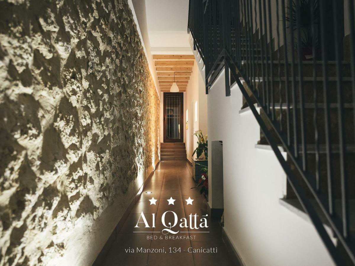 Al Qatta Bed & Breakfast Canicatti Exterior photo